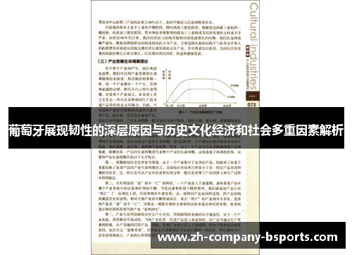 葡萄牙展现韧性的深层原因与历史文化经济和社会多重因素解析 葡萄牙展现韧性的深层原因与历史文化经济和社会多重因素解析