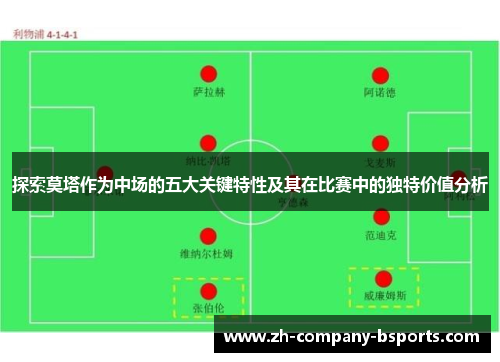探索莫塔作为中场的五大关键特性及其在比赛中的独特价值分析