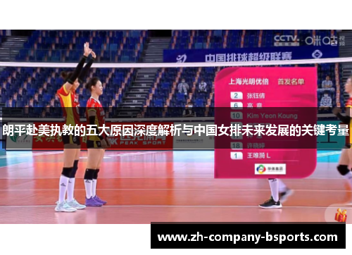 朗平赴美执教的五大原因深度解析与中国女排未来发展的关键考量