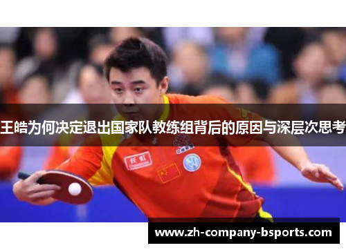 王皓为何决定退出国家队教练组背后的原因与深层次思考